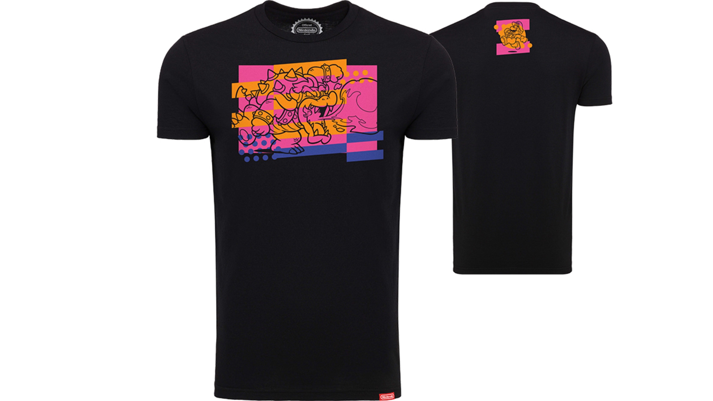 Super Mario™ - Bowser Pop Art T-Shirt - Nintendo Official Site